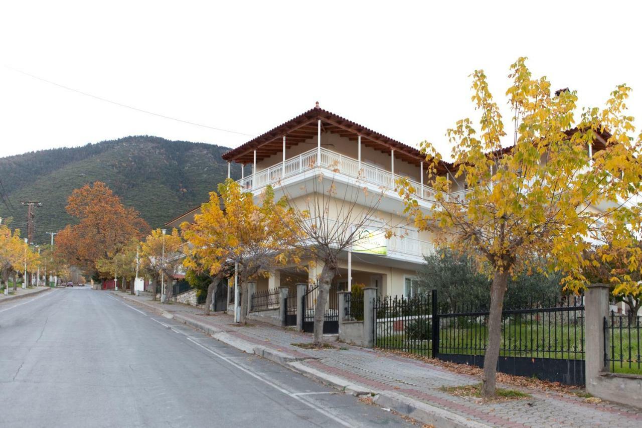 Villa Panorama Levídi Kültér fotó