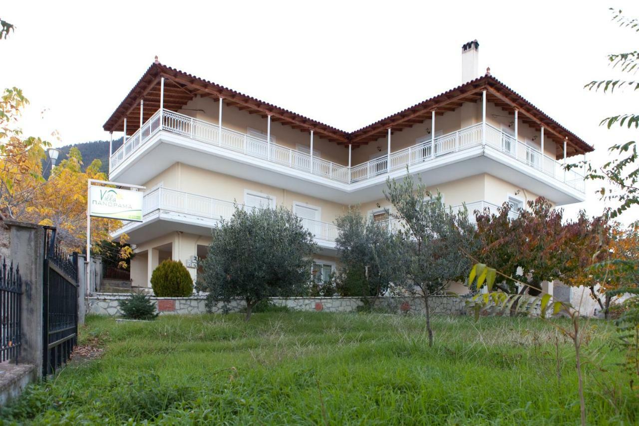 Villa Panorama Levídi Kültér fotó