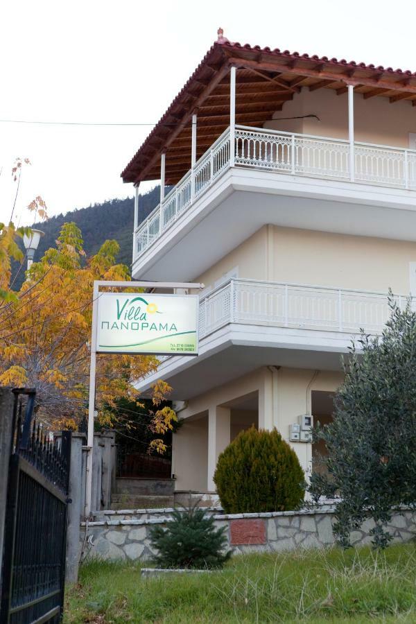 Villa Panorama Levídi Kültér fotó