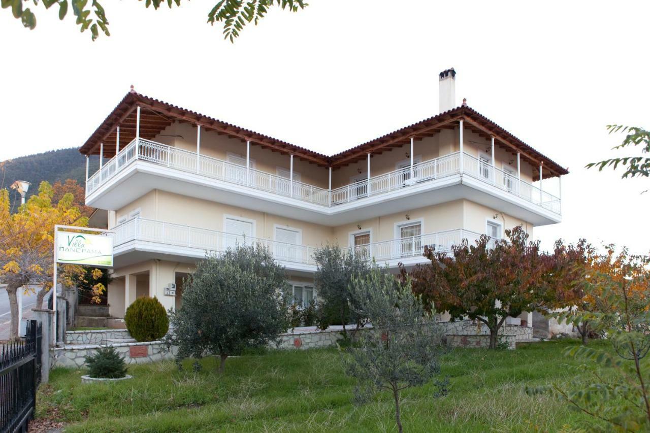 Villa Panorama Levídi Kültér fotó